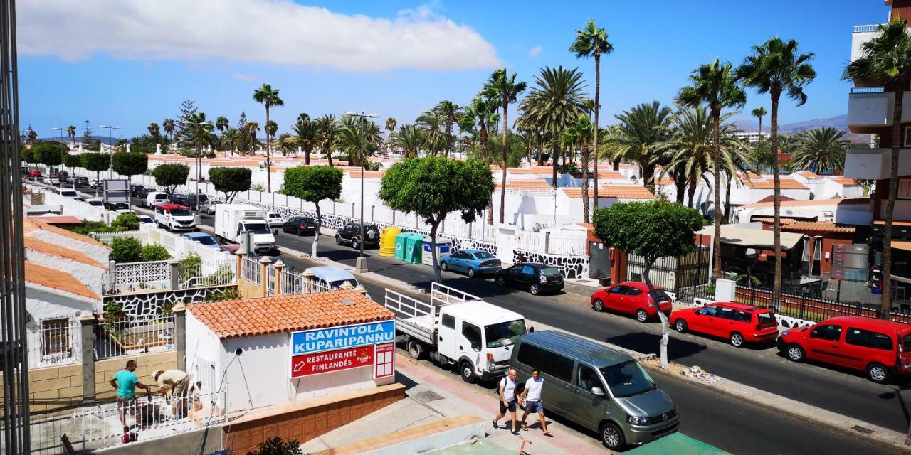 Kevin'S House - Front Of Yumbo Center In Maspalomas - Playa Del Ingles ซานบาร์โตโลเม ภายนอก รูปภาพ